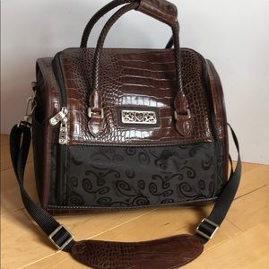 Brighton travel makeup bag